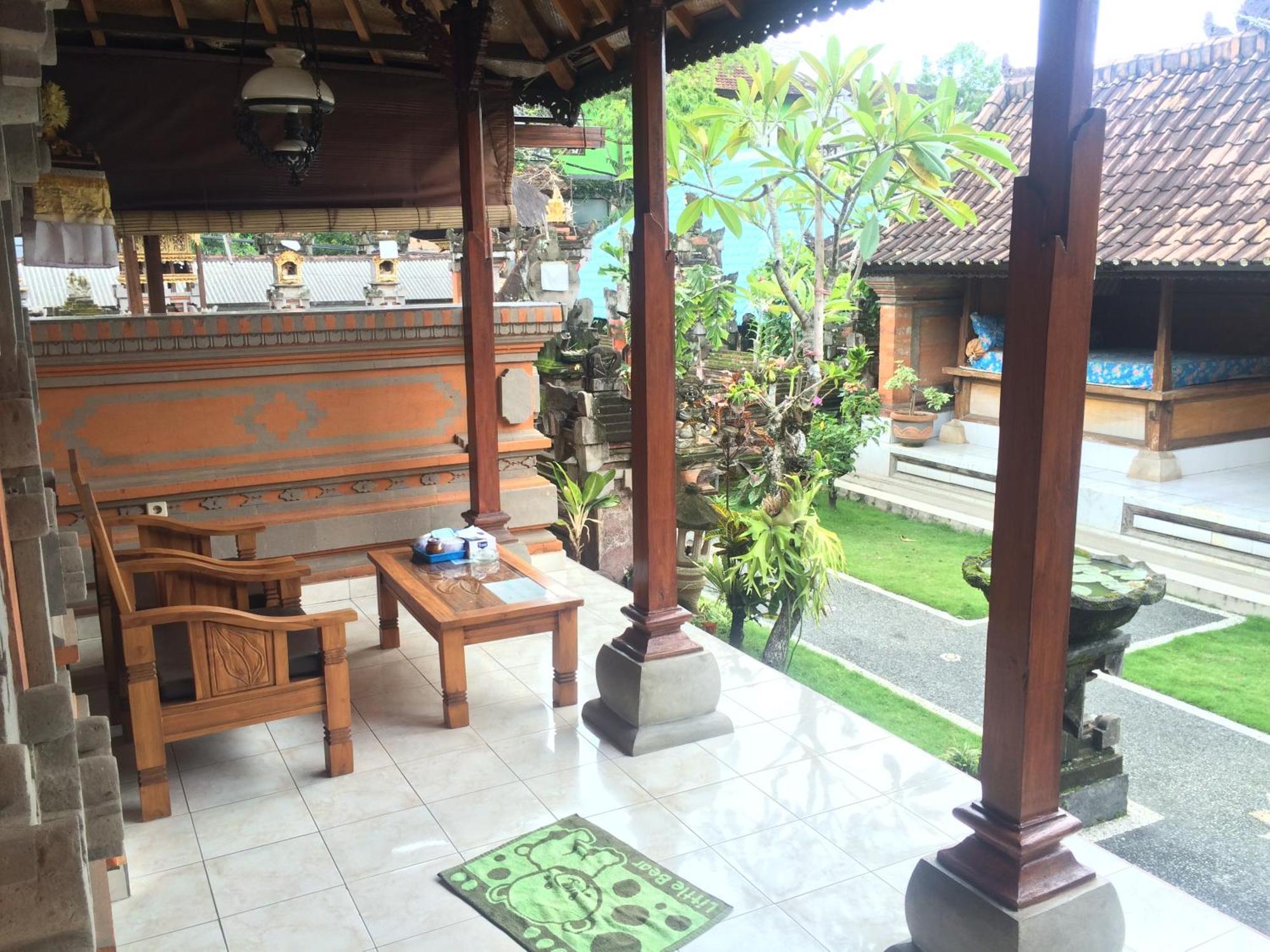 אובוד Arsa Homestay & Spa מראה חיצוני תמונה