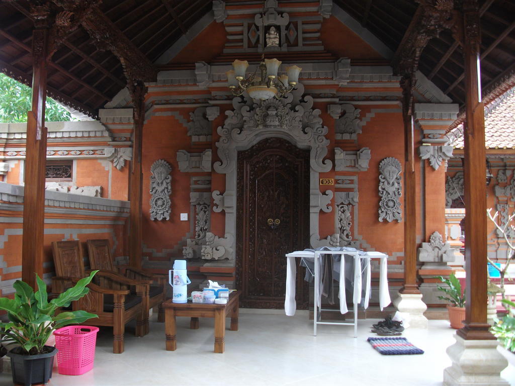 אובוד Arsa Homestay & Spa מראה חיצוני תמונה