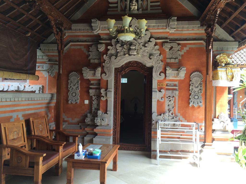 אובוד Arsa Homestay & Spa מראה חיצוני תמונה